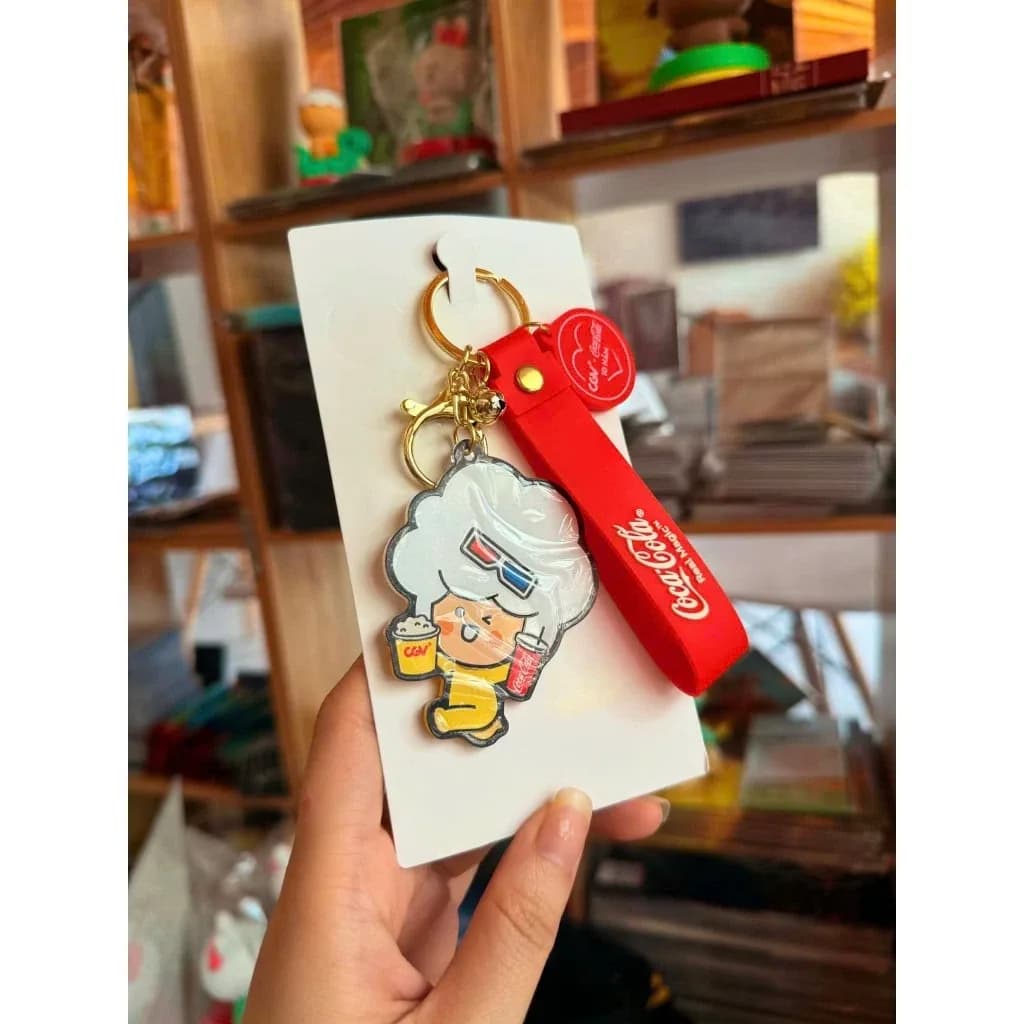 [CGV x GIFT] Móc khóa