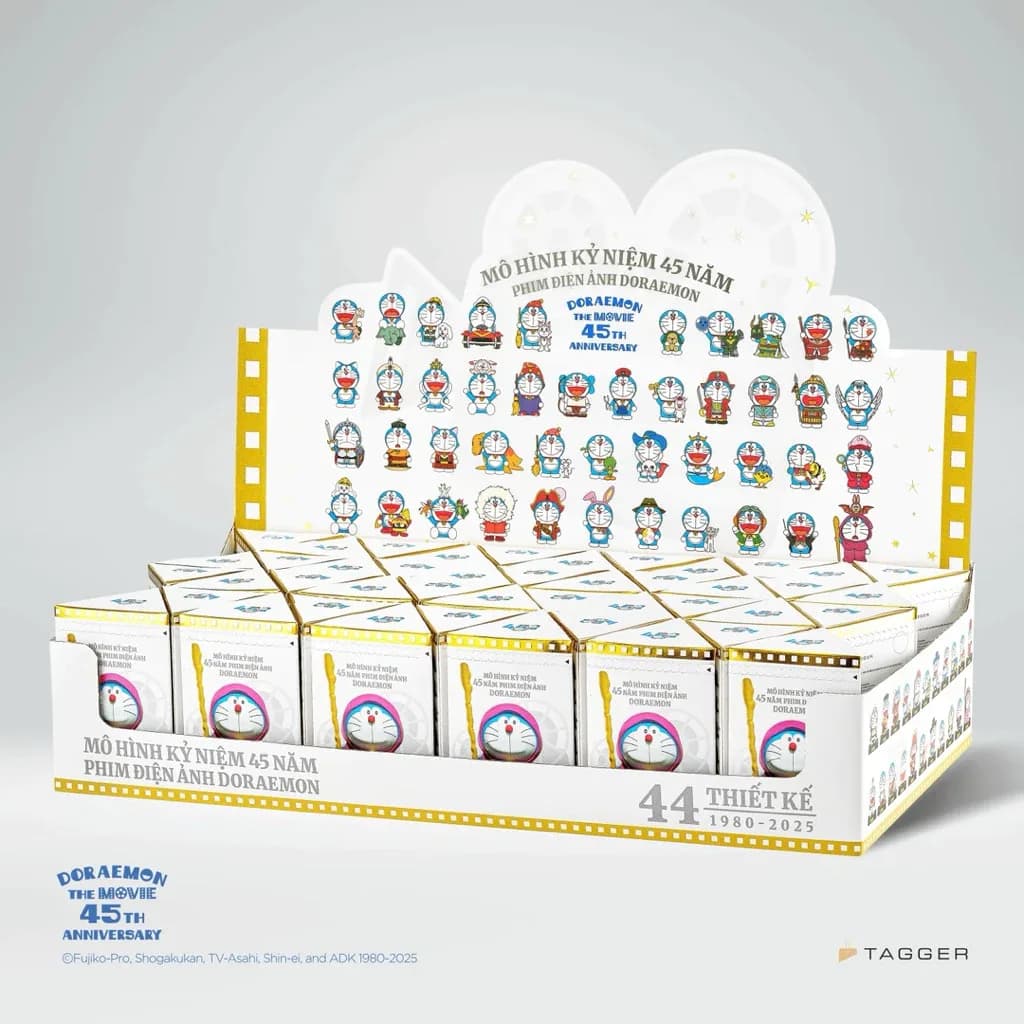 Mô Hình Doraemon Kỷ Niệm 45 Năm – Đồ Chơi Nhựa Cao Cấp Chính Hãng, Trang Trí & Sưu Tầm, Teenbox Phân Phối - Alternate