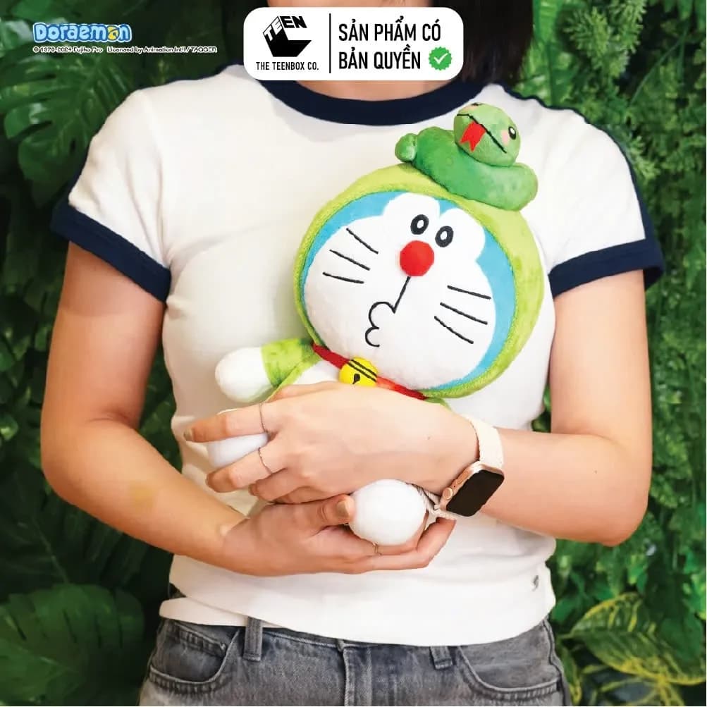 Gấu Bông Doraemon Ất Tỵ dễ thương 23cm hàng chính hãng - Alternate