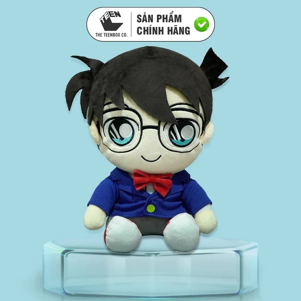Gấu Bông Conan Size M 33cm Chính Hãng – Teenbox Phân Phối