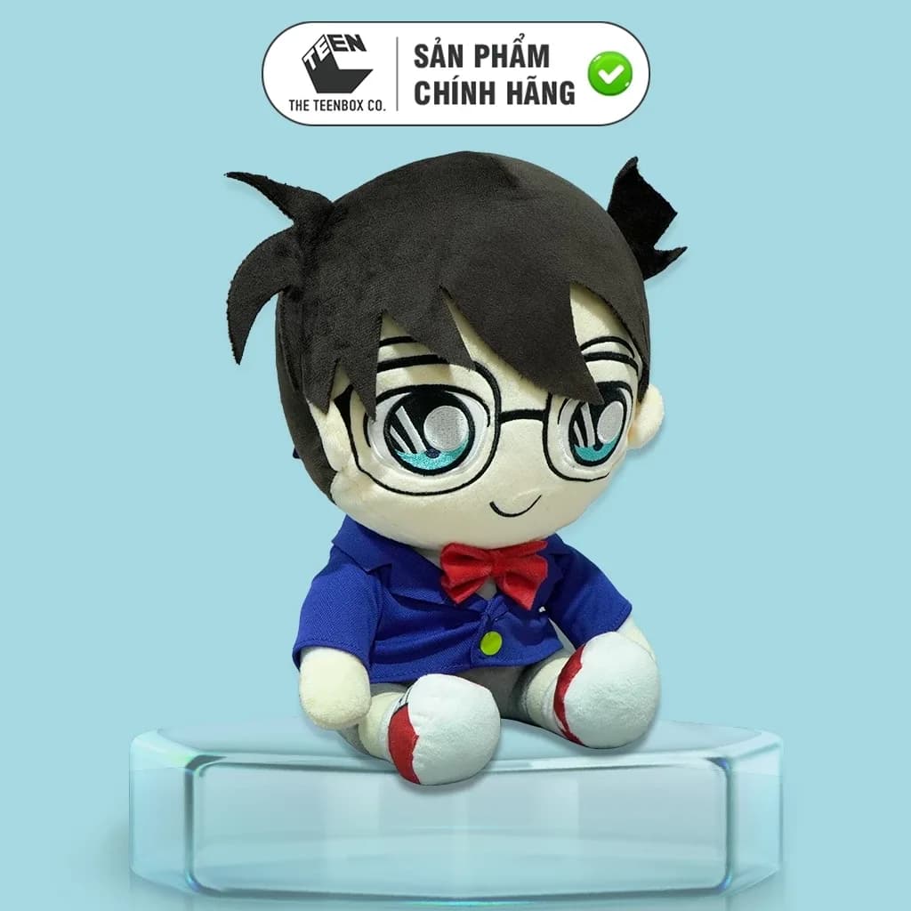 Gấu Bông Conan Size M 33cm Chính Hãng – Teenbox Phân Phối - Alternate
