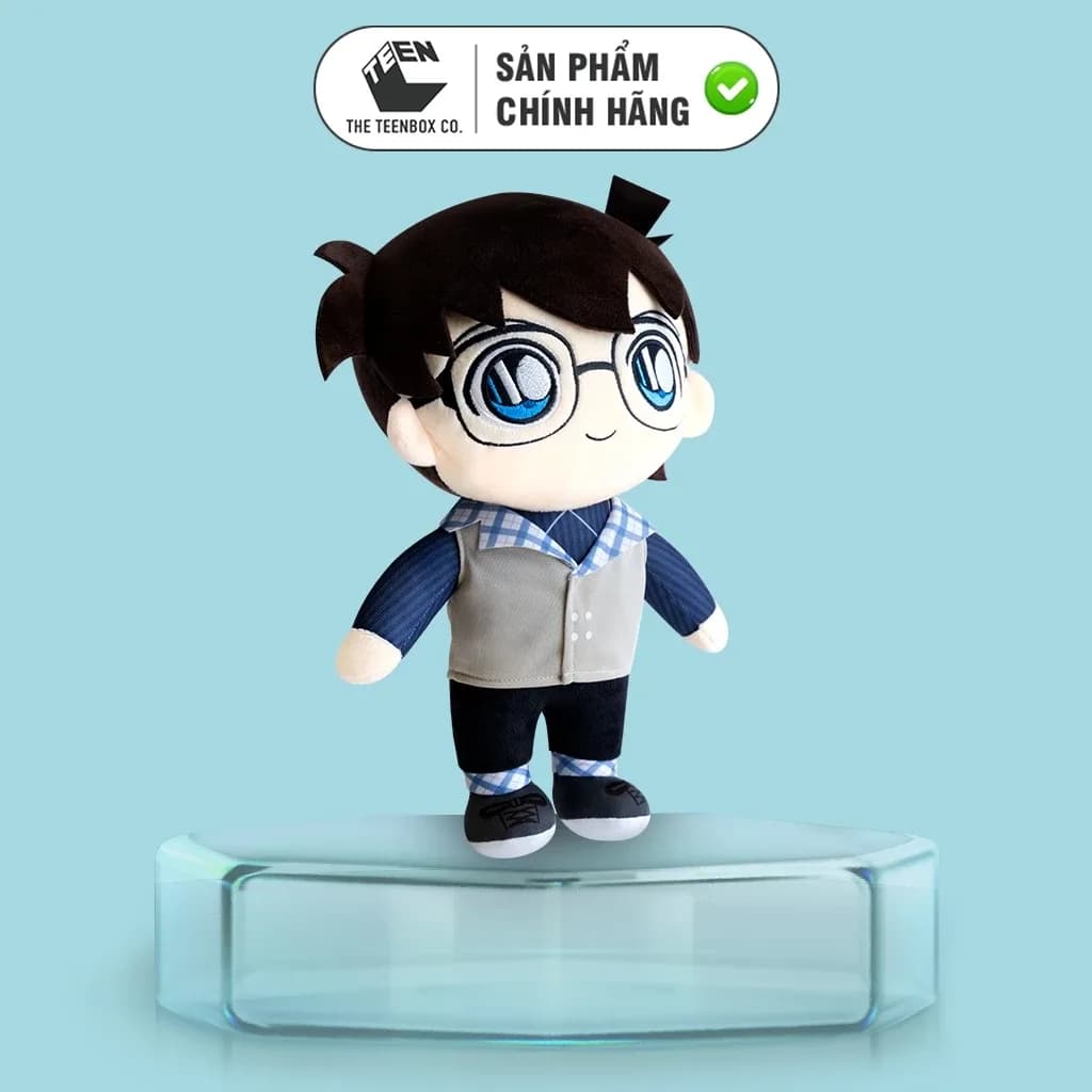 Gấu Bông Conan 32cm Movie 2025 Chính Hãng – Phiên Bản Điện Ảnh Mới Nhất, Teenbox Phân Phối - Alternate