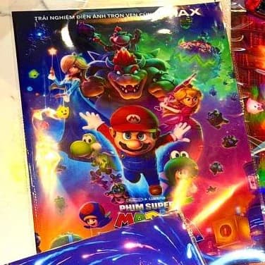 [CGV x Super Mario Thiên Hà] Poster chính hãng - Alternate