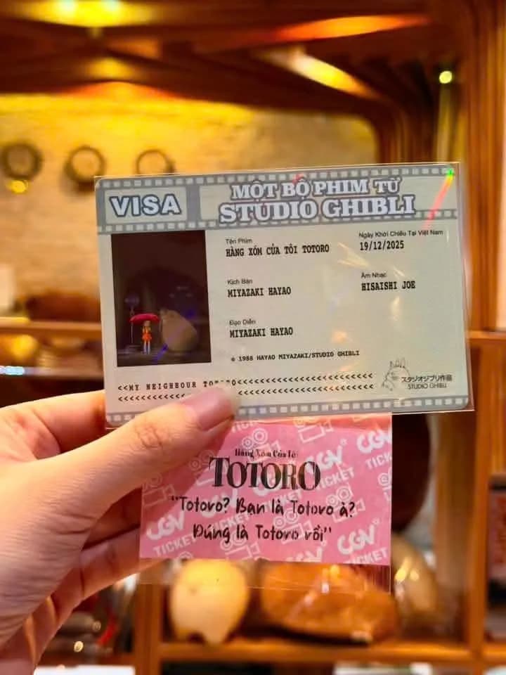 [CGV x Studio] Passport và Visa Ghibli phiên bản đặc biệt - Alternate
