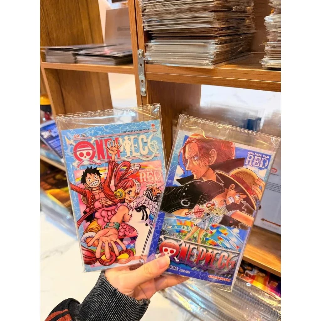 [CGV x One Piece] Ấn phẩm của Movie Red