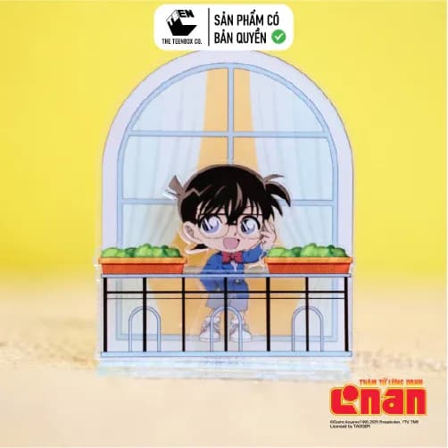 Mô Hình Mica Detective Conan 2024 Chính Hãng – Standee Acrylic Chibi Trang Trí Bàn Học, Teenbox Phân Phối - Alternate