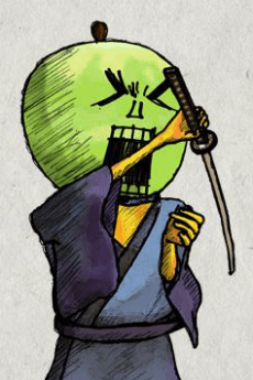 Ao Ringo Samurai