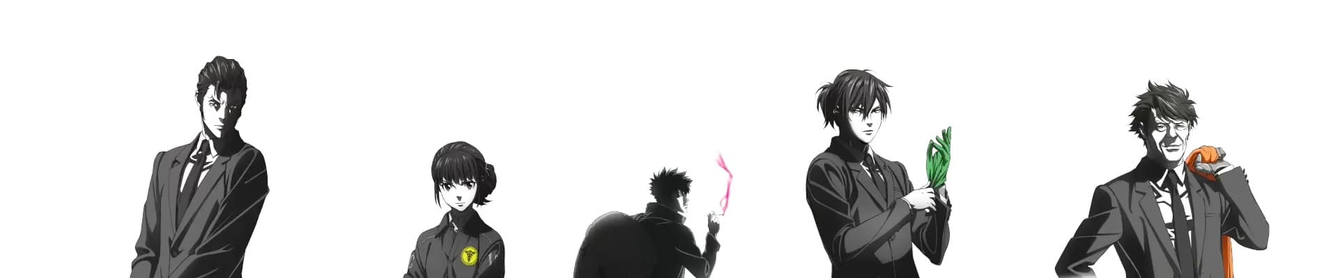 PSYCHO-PASS: Sinners of the System 1 - Crime and Punishment