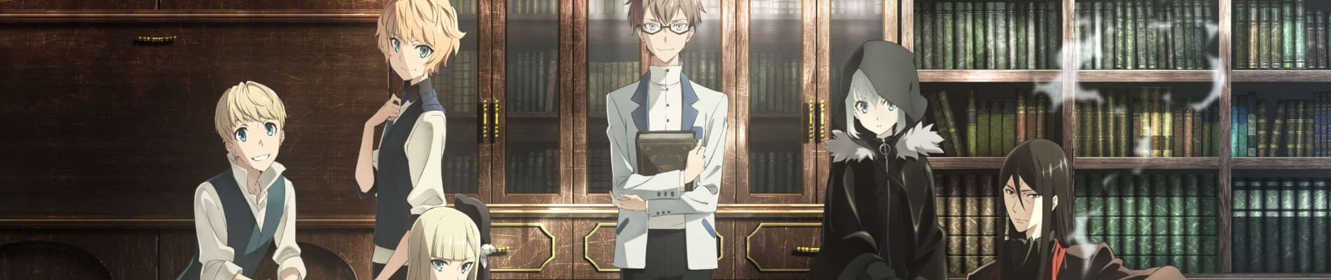 Lord El-Melloi II's Case Files {Rail Zeppelin} Grace note