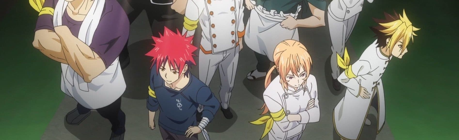 Food Wars! The Fourth Plate