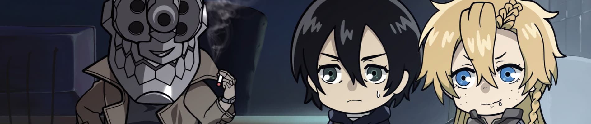 No Guns Life Mini