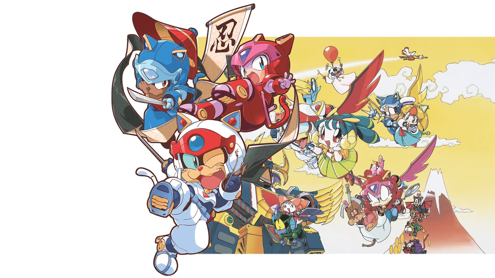 Samurai Pizza Cats