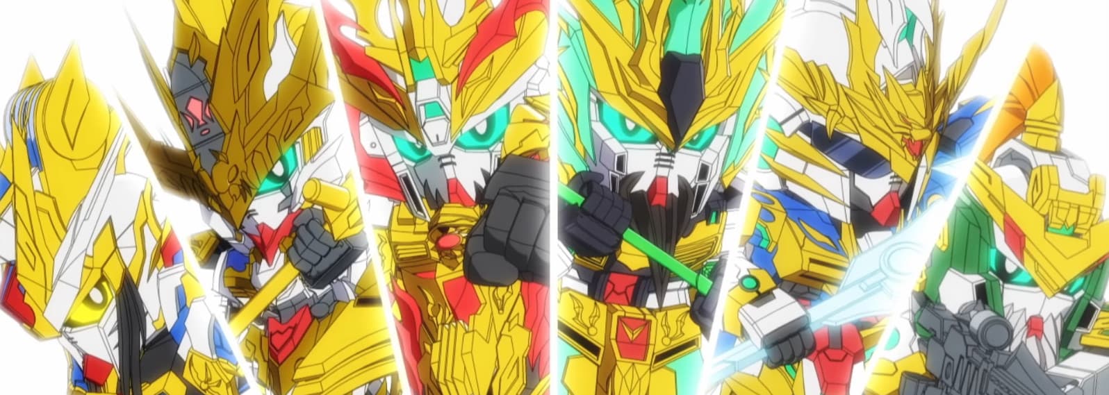 SD GUNDAM WORLD HEROES