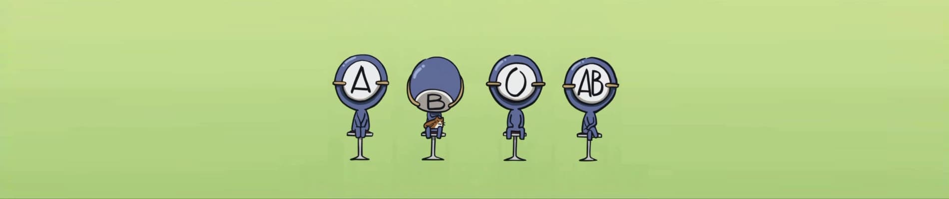Ketsuekigata-kun!