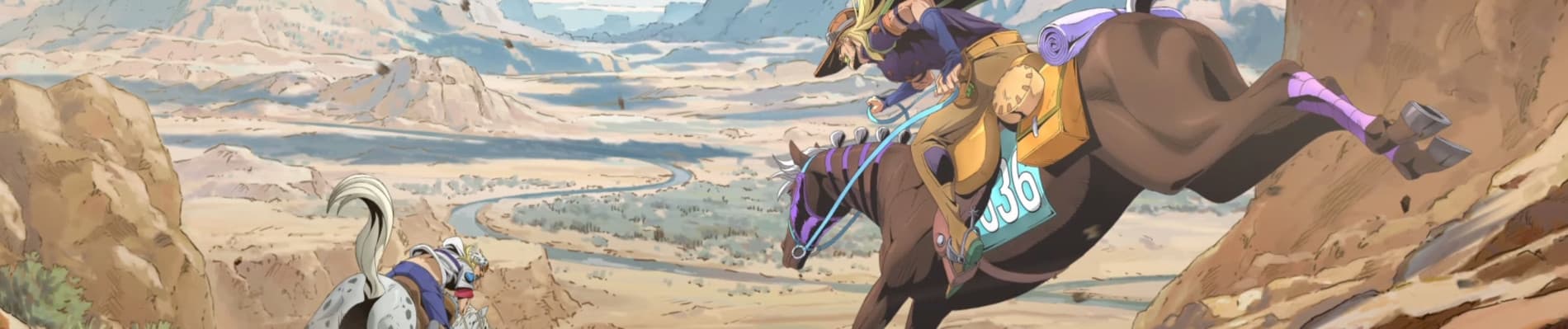 Cuộc phiêu lưu kỳ lạ của JoJo: Steel Ball Run