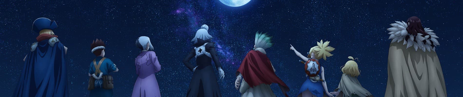 Dr. Stone mùa 4 - phần 3