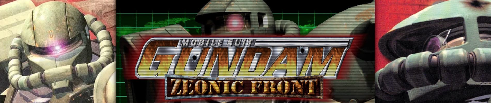 Mobile Suit Gundam: Zeonic Front - Indignation of Zeon.