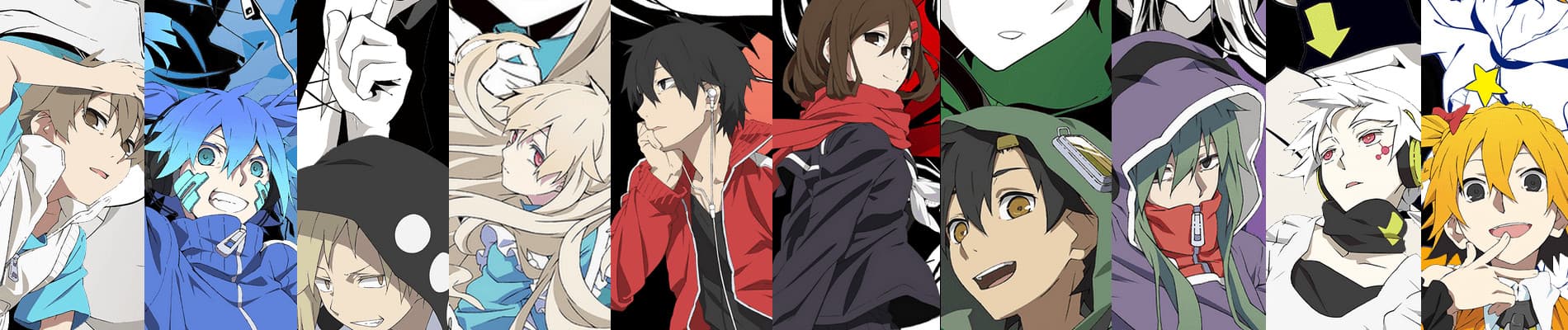 Mekakucity Actors