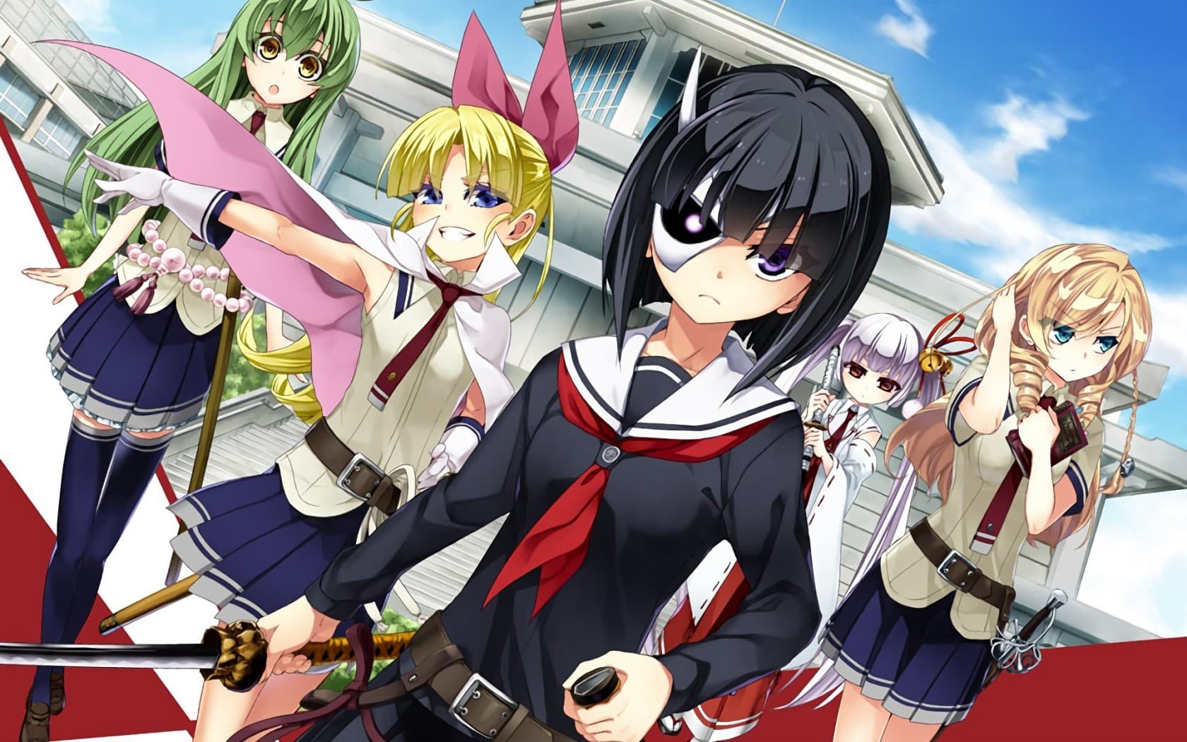 Armed Girl's Machiavellism