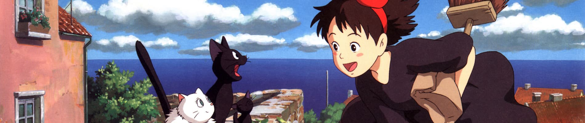 Dịch vụ giao hàng của phù thủy Kiki