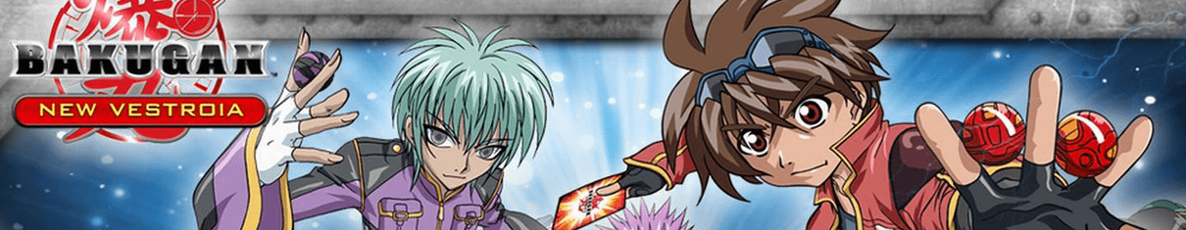 Bakugan: New Vestroia