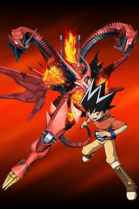 Duel Masters Cross Shock poster