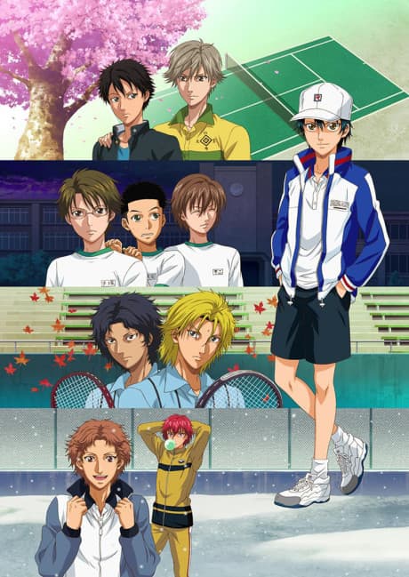 Tennis no Ouji-sama OVA ANOTHER STORY II: Ano Toki no Bokura poster