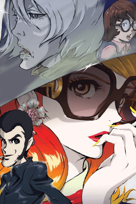 Lupin the IIIrd: Fujiko's Lie poster