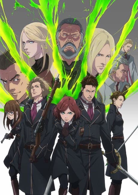 Fairy gone Season 2 poster