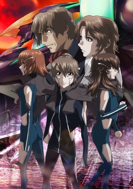 Fafner THE BEYOND Part 2 poster
