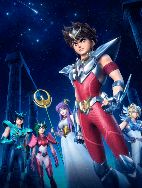 Knights of the Zodiac: Saint Seiya Part 2 poster