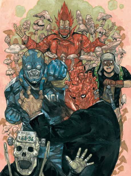 Dorohedoro: Ma no Omake poster