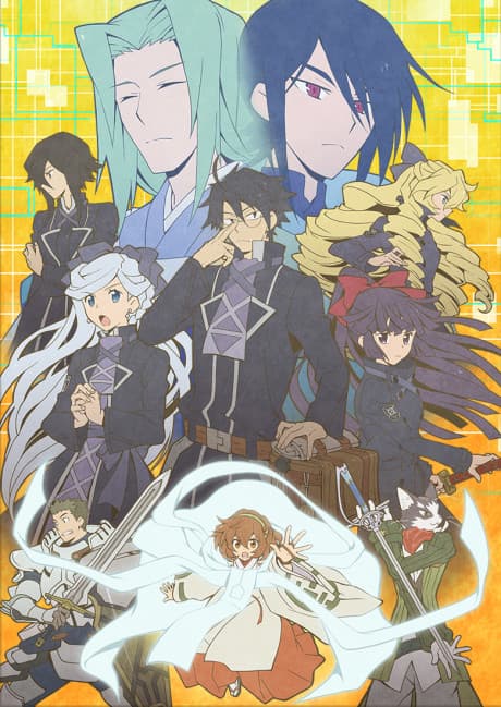 Log Horizon: Destruction of the Round Table poster