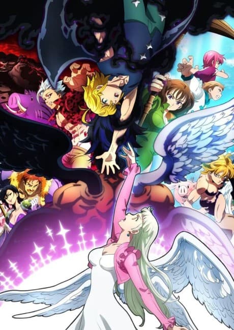 The Seven Deadly Sins: Dragon's Judgement poster