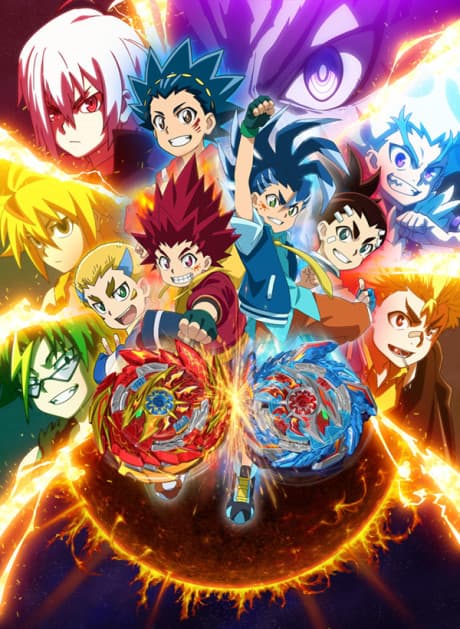 Beyblade Burst Surge poster