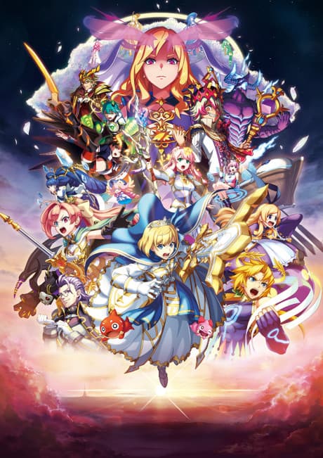 Monster Strike the Movie: Lucifer Dawn of Despair poster