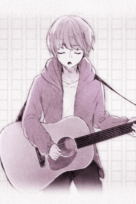 Boku Dake no Rock Star poster