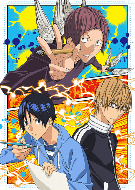 Bakuman. 3 poster