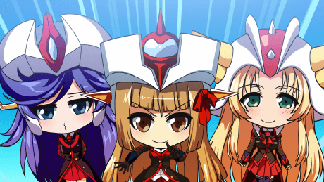Robot Girls Z Petit Chara Anime poster
