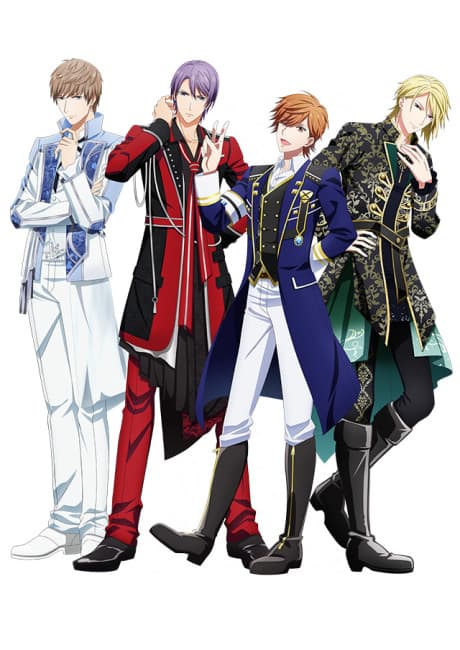 TSUKIPRO THE ANIMATION 2 poster
