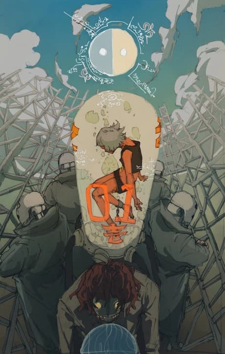 BATEN KAITOS poster