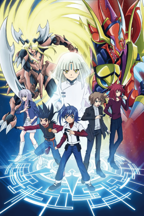 Cardfight!! Vanguard Asia Circuit poster