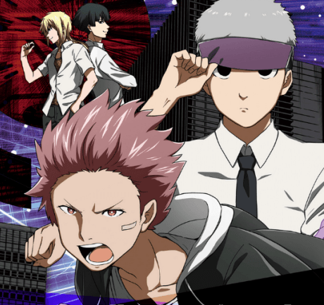 Tasuuketsu Judgement Assizes: THE ORIGINAL ANIMATION
