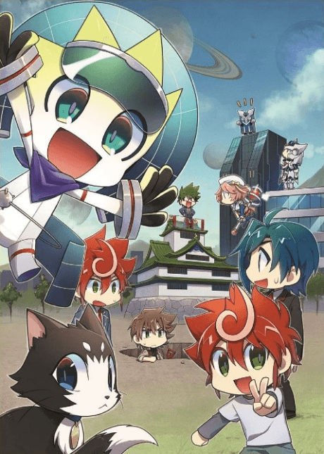 mini vanguard Large poster