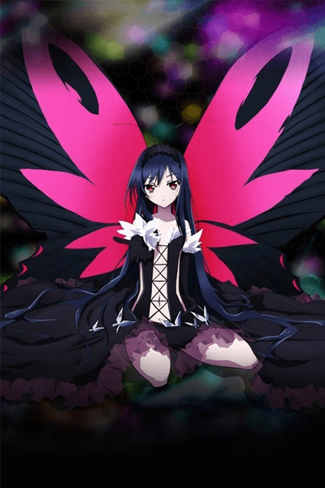 Accel World EX poster