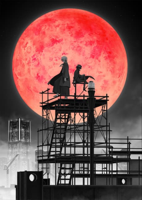 Bungo Stray Dogs 4 poster