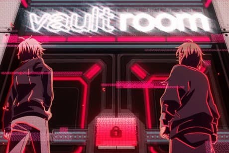 ChroNoiR x vaultroom poster