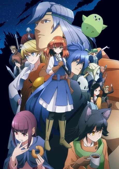 Helck poster