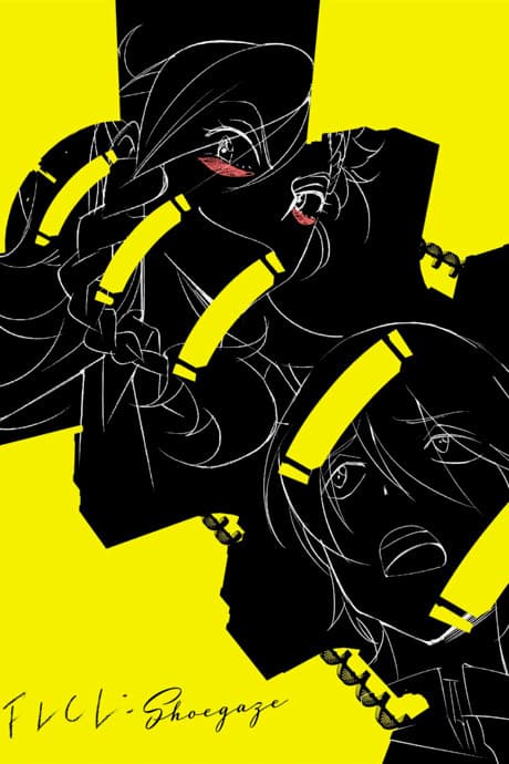 FLCL: Shoegaze poster