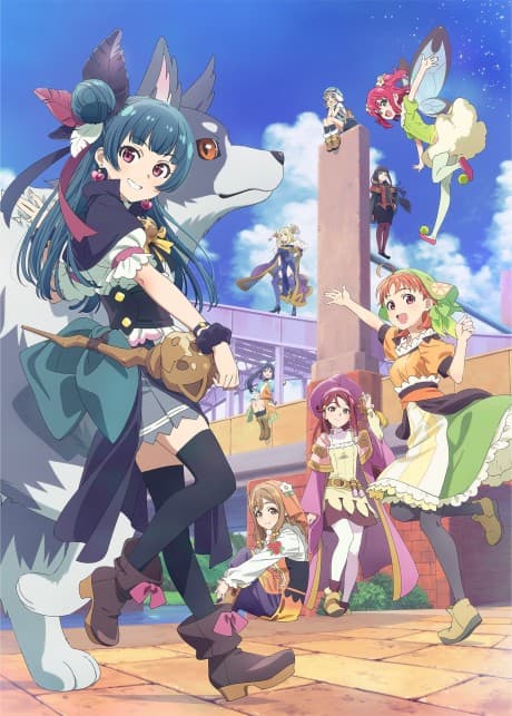 YOHANE THE PARHELION -SUNSHINE in the MIRROR- poster